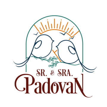 Logo de Fotógrafos de Casamento, Sr. e Sra. Padovan, Maringá, Paraná